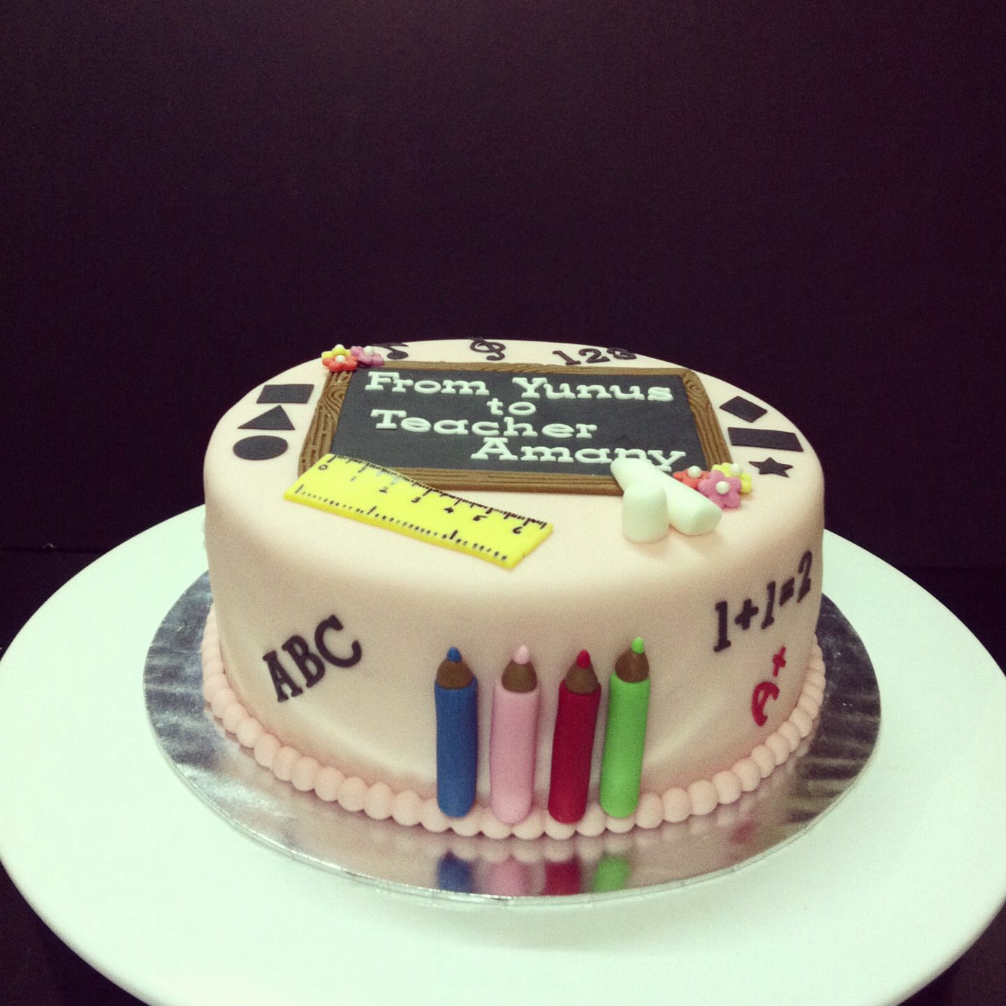 Pedagogy Decorated Cake