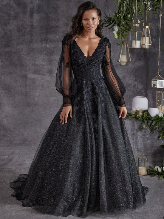 Black Wedding Dress