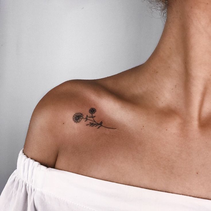 tattoo on shoulder