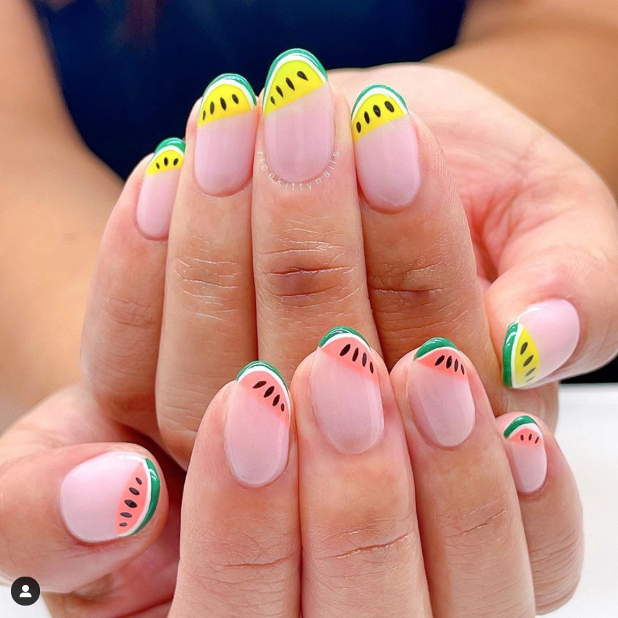Easy Decorated Nail
