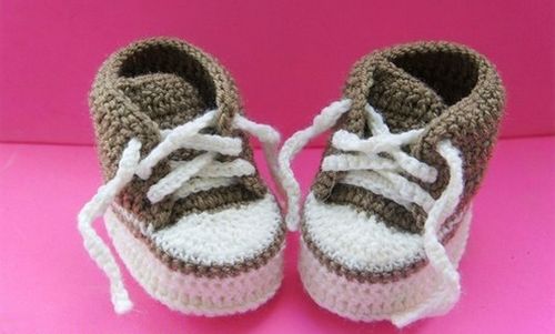 Modelos de Sandalinha De Croche Para Bebe