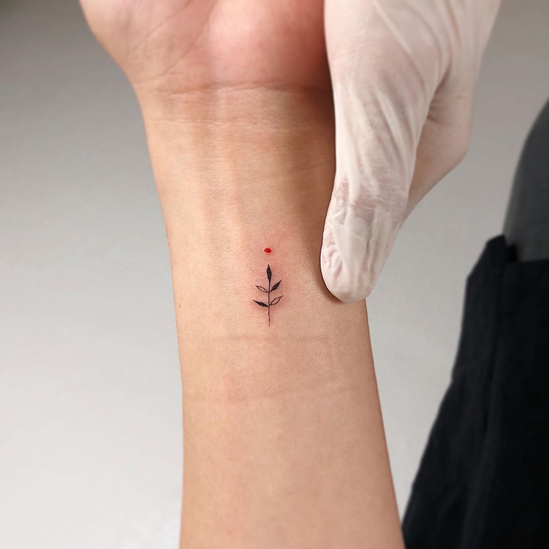 tattoo on wrist