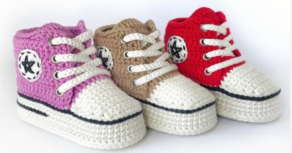 Modelos de Sandalinha De Croche Para Bebe