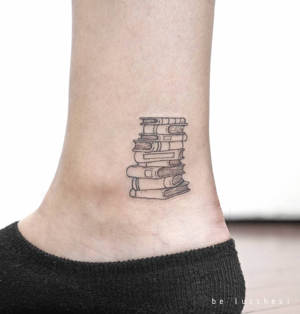 book tattoo