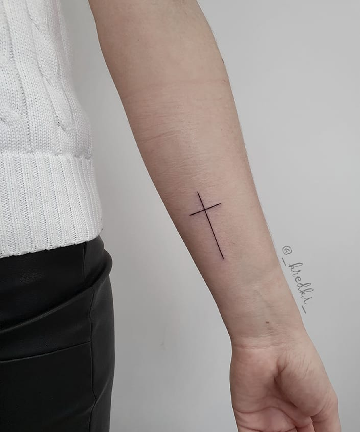 Tatuagem De Cruz
