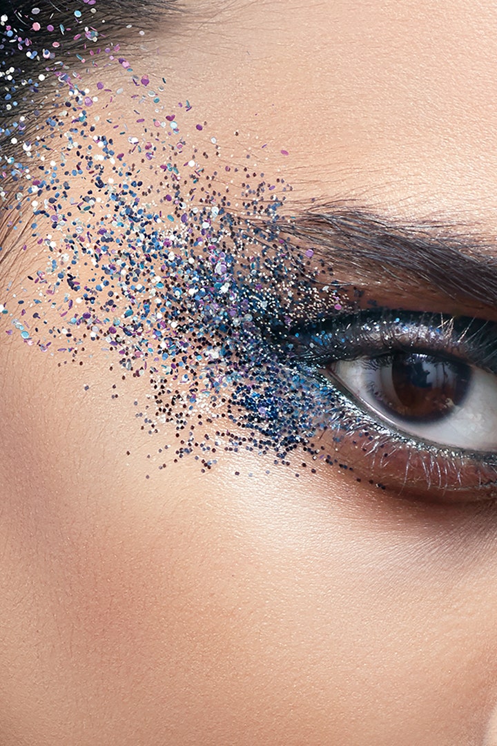 Makeup With Glitter