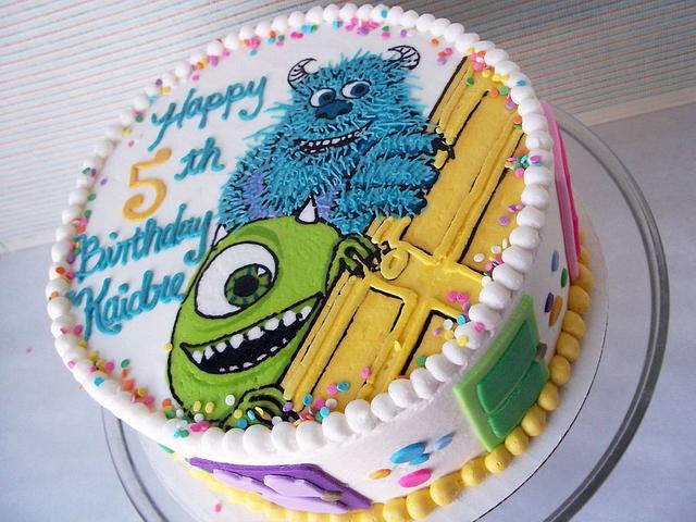 Decorated Cake Monsters Sa