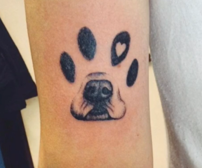 Tatuagem De Cachorro