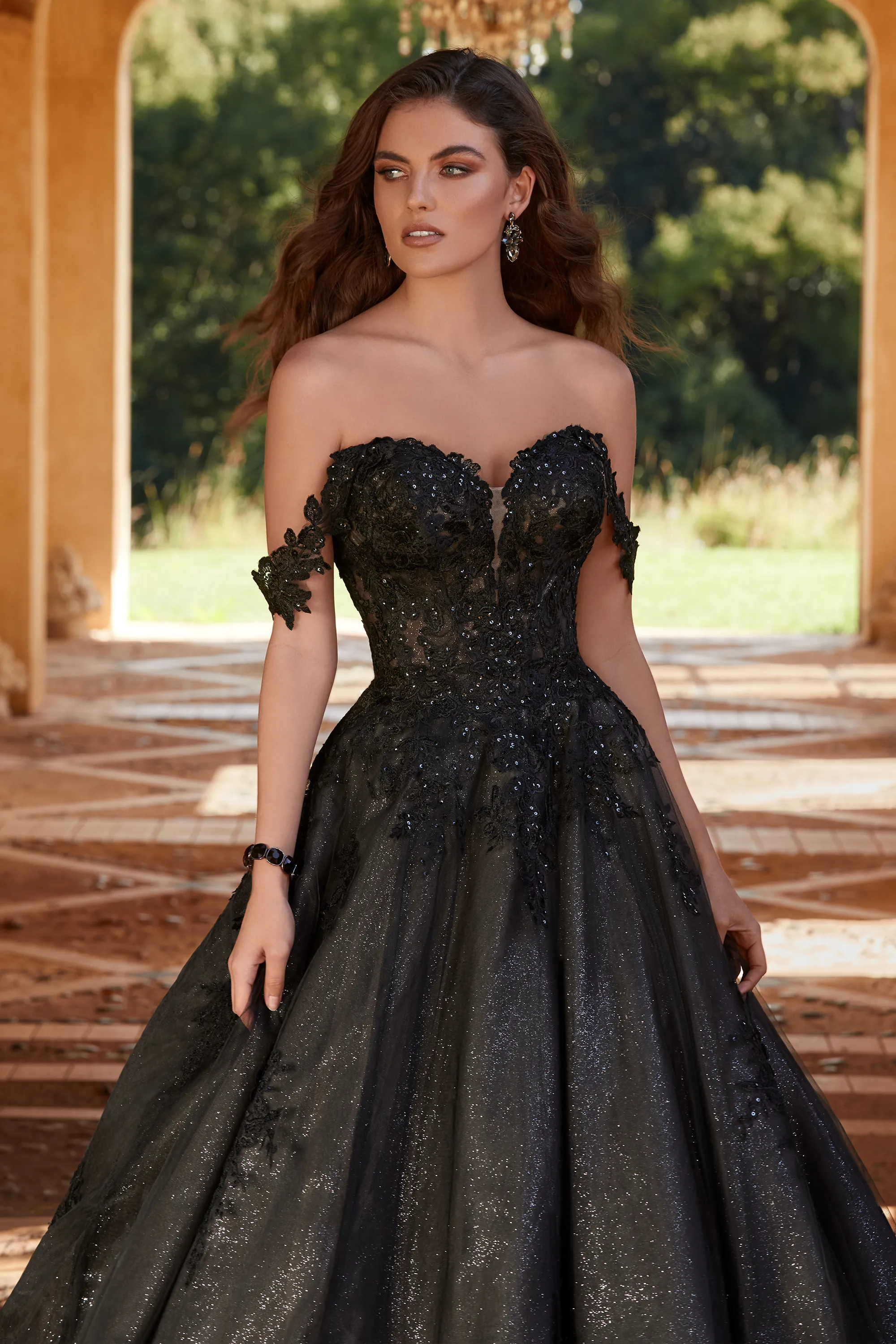 Black Wedding Dress