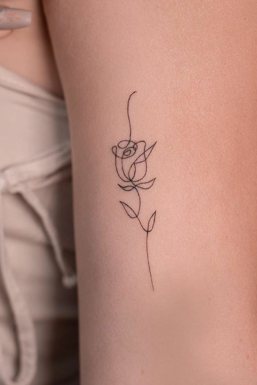 Tatuagem De Rosa
