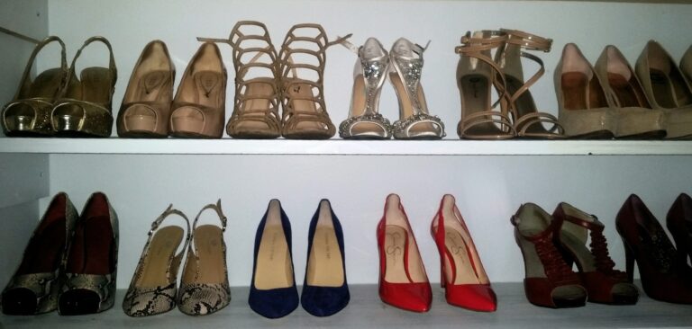 Coleção de Sapatos