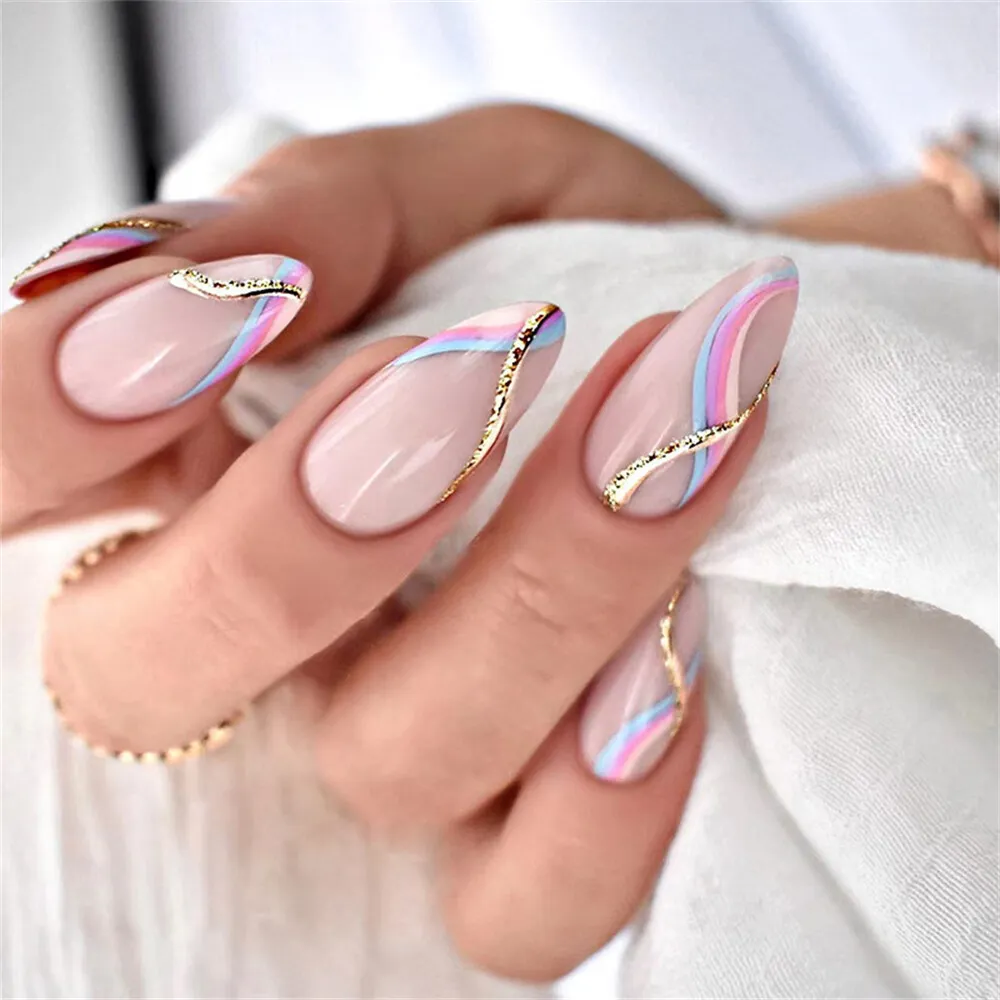 Almond nails