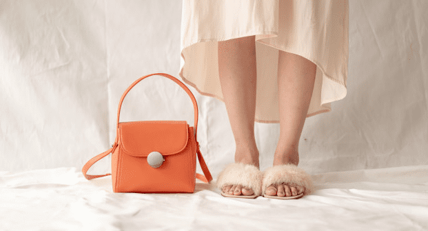 Fashion Look with Woman purses