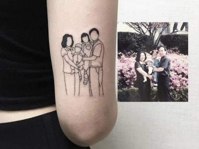 Tatuagem Familia