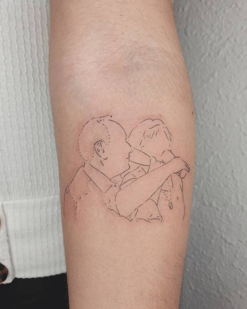 grandparents tattoo