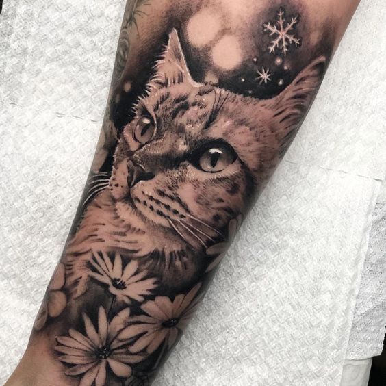 Tatuagem De Gato