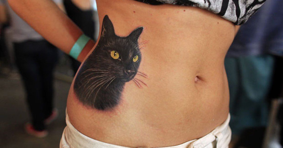 Tatuagem De Gato