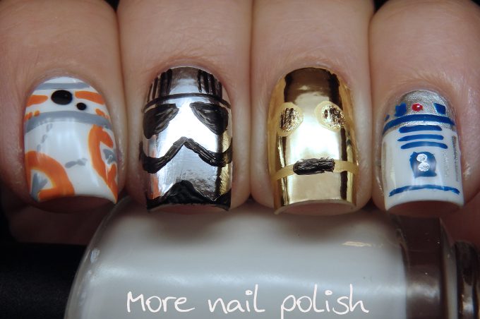 Star Wars Decorated Nail
