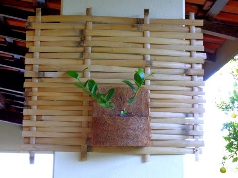 Modelos de Decoracao Com Bambu
