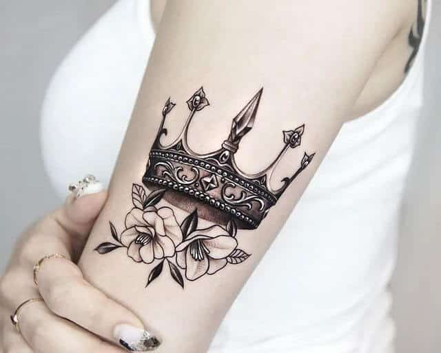 Tatuagens de Coroa