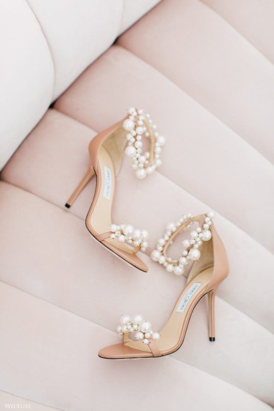 Fashion Look with bridal shoes