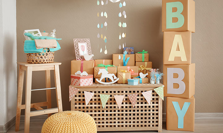 Simple Baby Shower