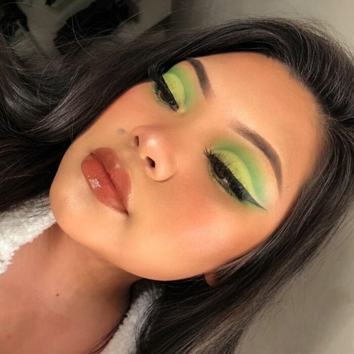 Green Makeup
