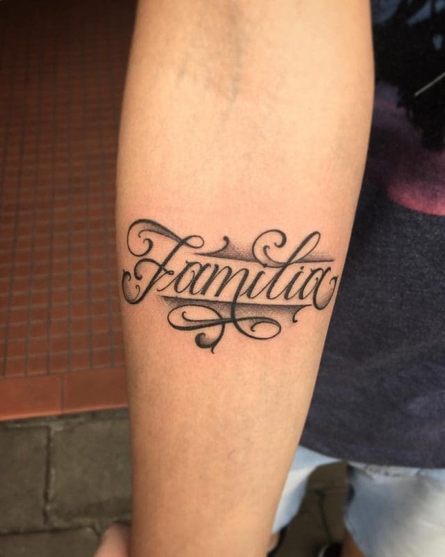 Tatuagem Familia