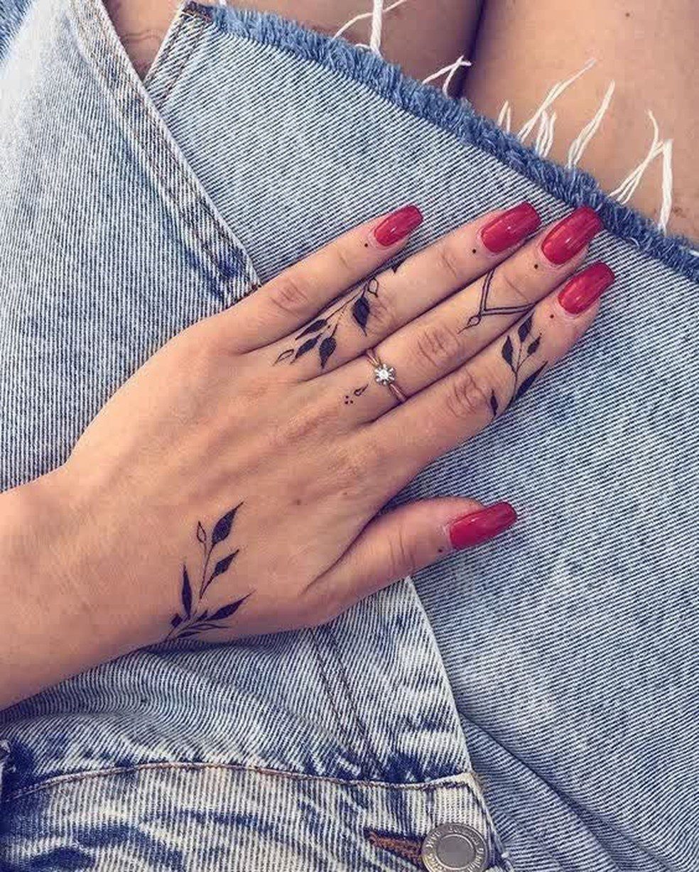 Tatuagem No Dedo