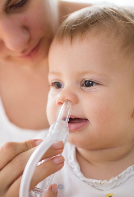 Como Limpar o Nariz do Bebê
