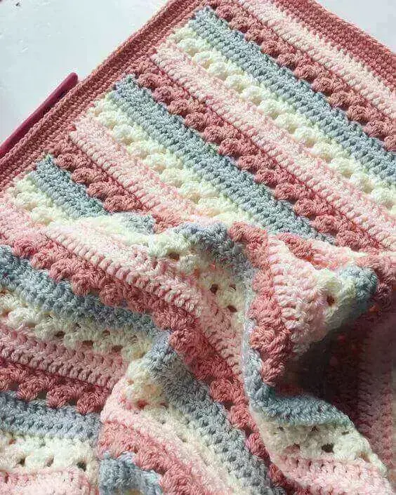 Manta De Croche Para Bebe