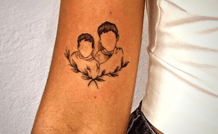 Tatuagem Avos