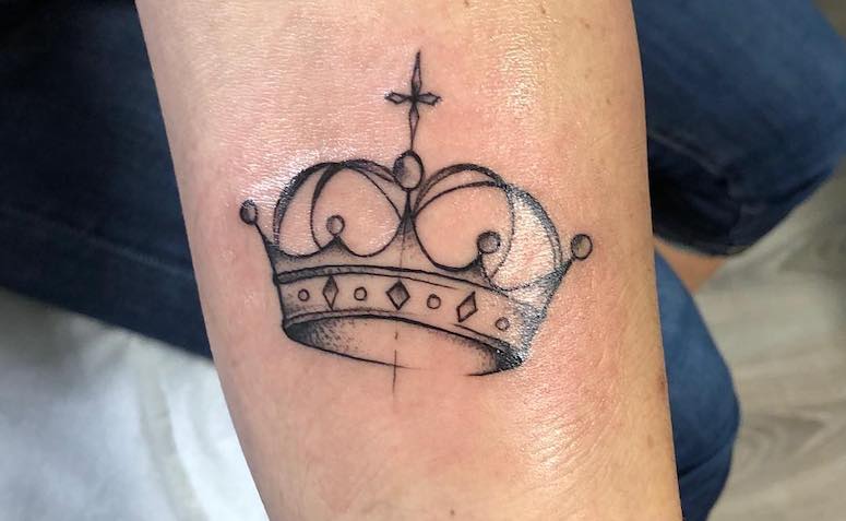 Tatuagem De Coroa