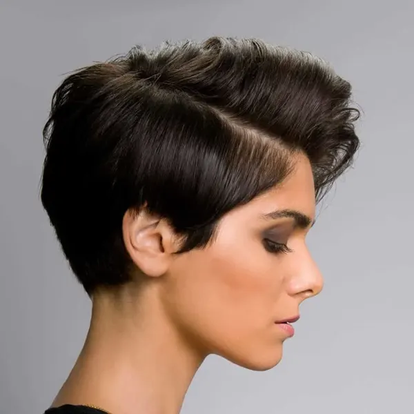 corte de cabelo feminino curto