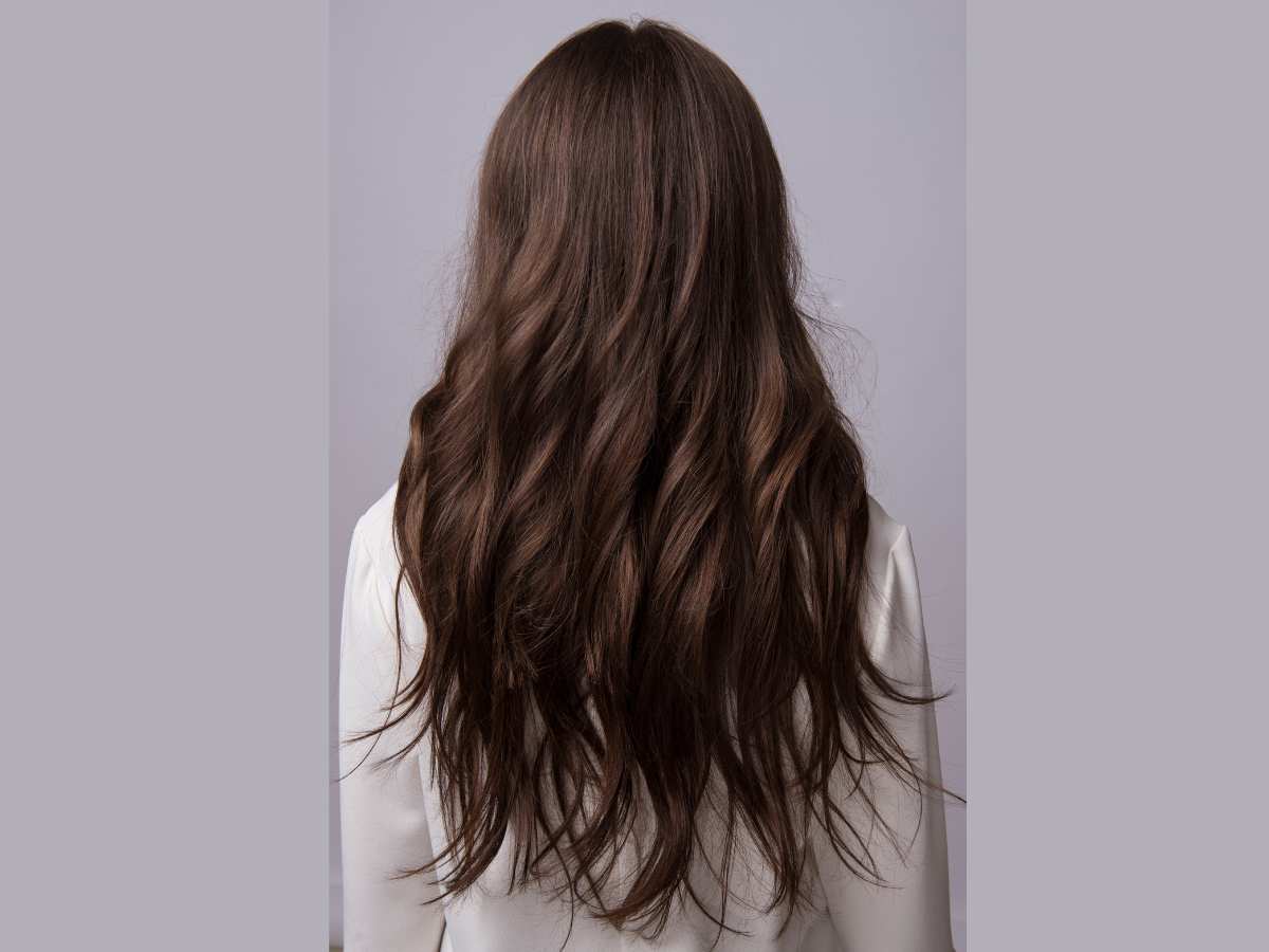 corte de cabelo feminino longo