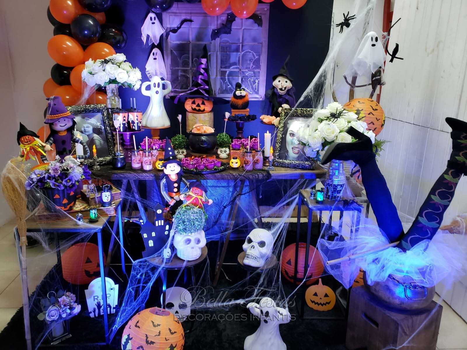 Decoração de Festa Halloween