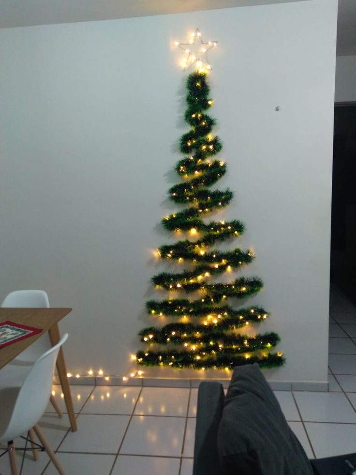 Decoração de Árvore de Natal de Parede