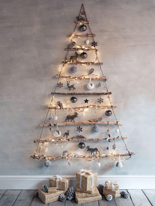 Decoração de Árvore de Natal de Parede