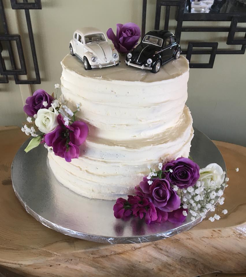 Volkswagen Decorated Cake
