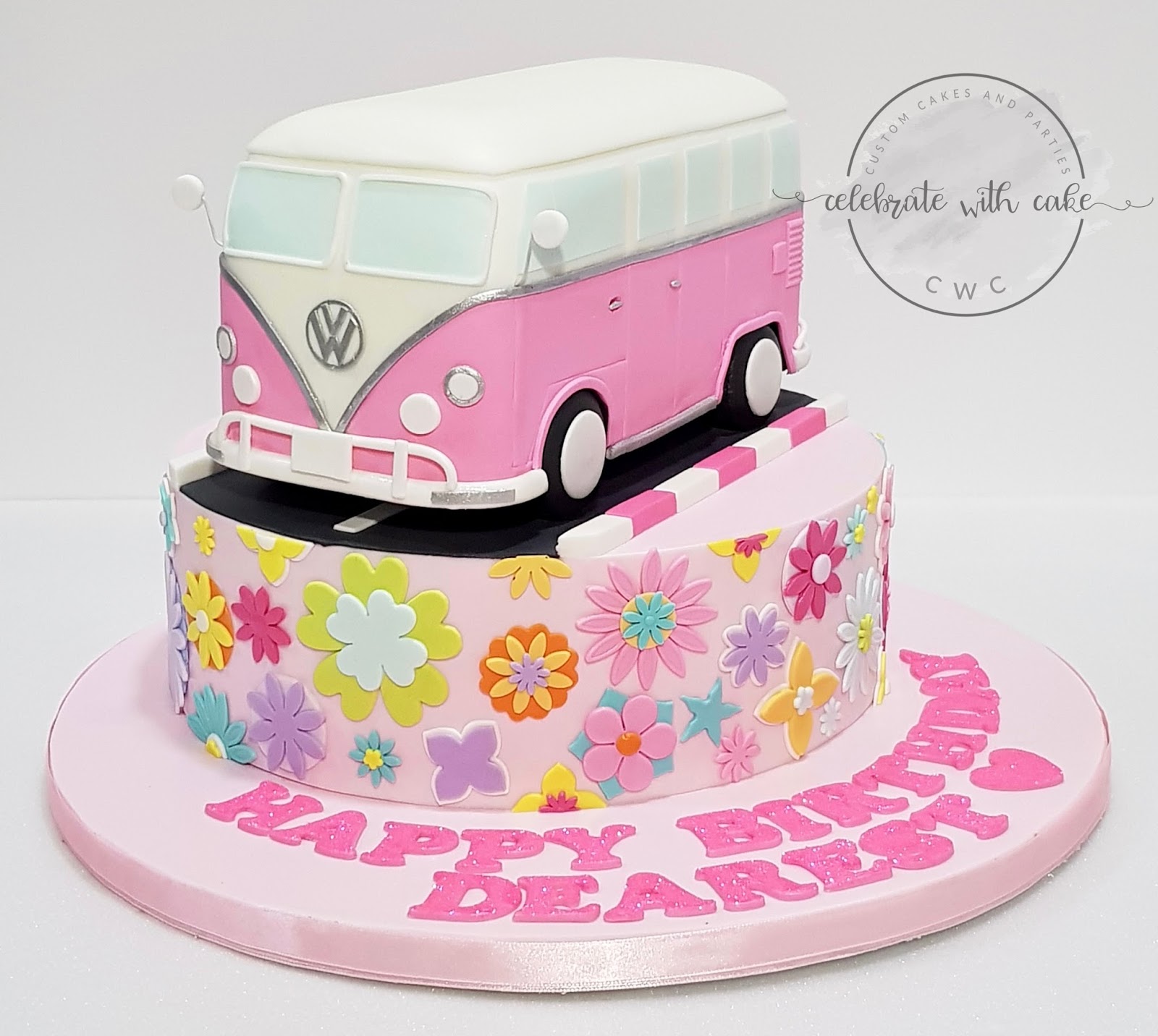 Volkswagen Decorated Cake
