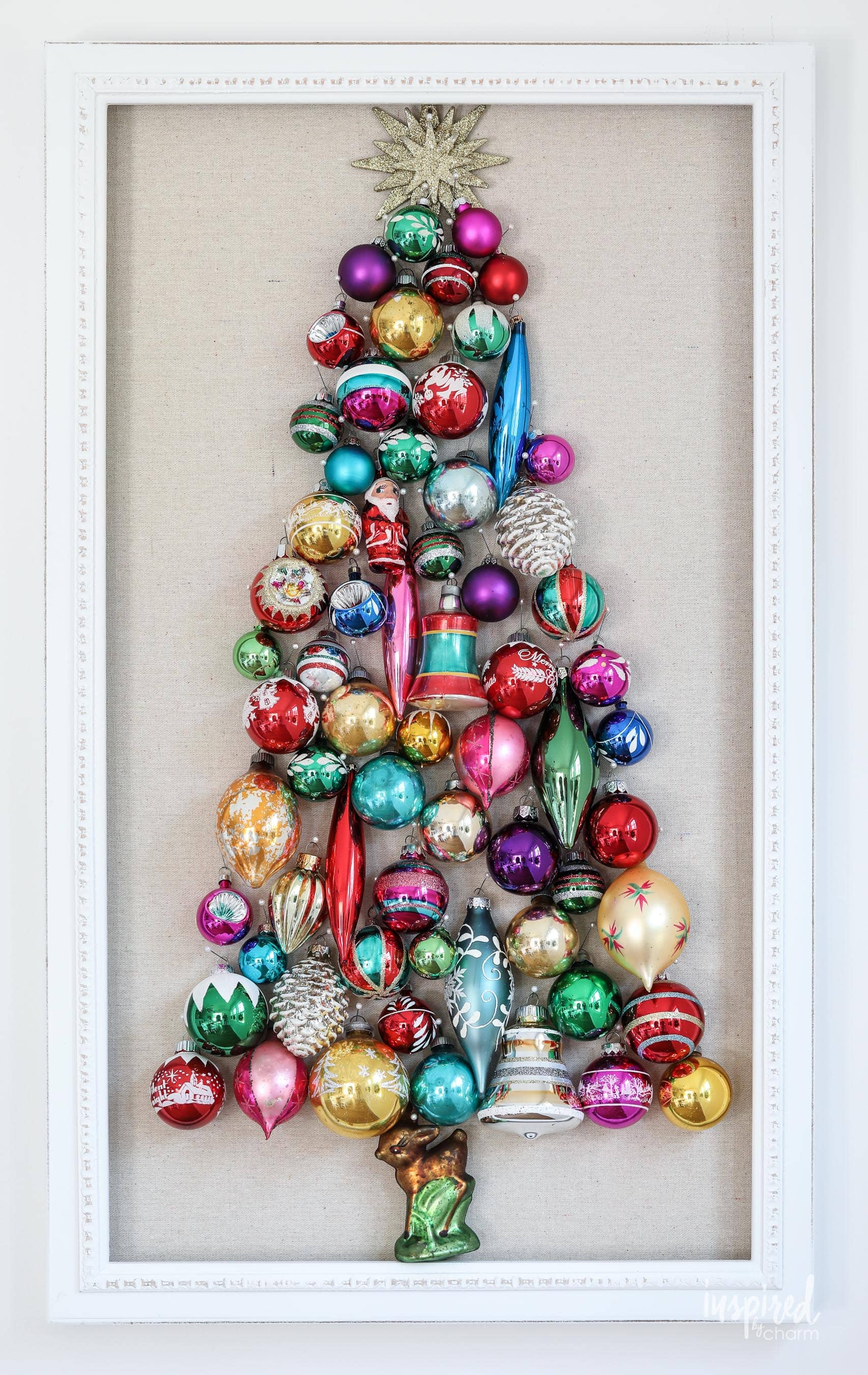 Wall Christmas Tree Decoration