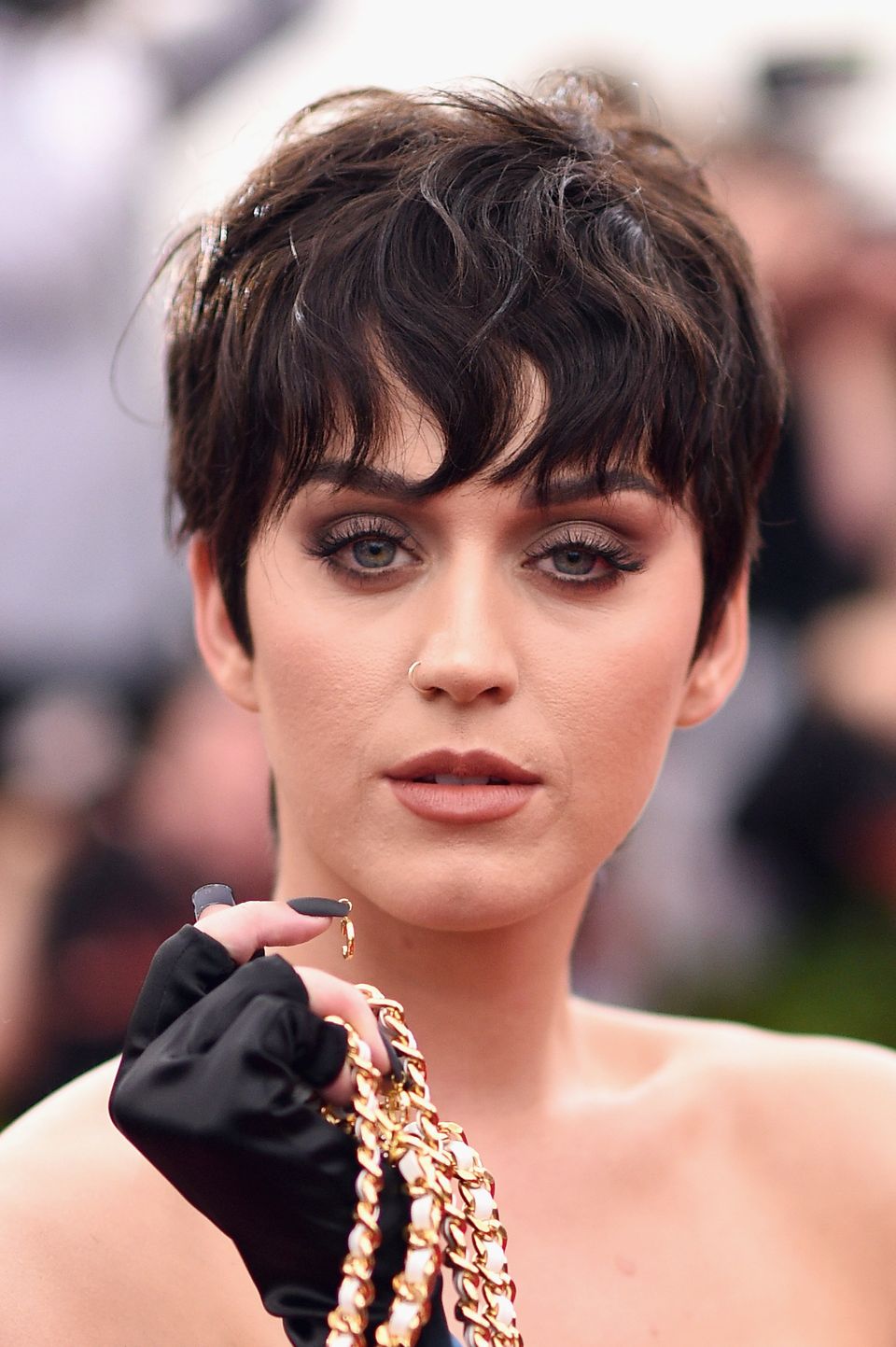 Women's Short Haircuts famous actress Getty Images