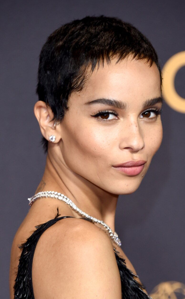 Women's Short Haircuts famous actress Getty Images