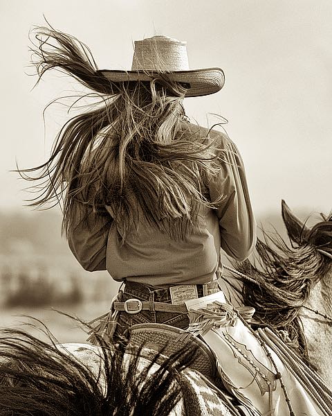 Cowgirl Photos
