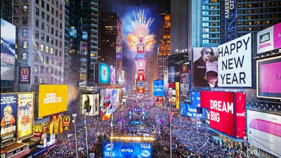 LIVE STREAM: NYC New Year's Eve ball drop in Times Square for 2024