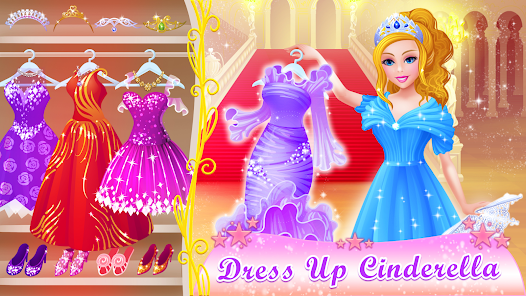 Cinderella Dress Up Girl Games - Apps on Google Play