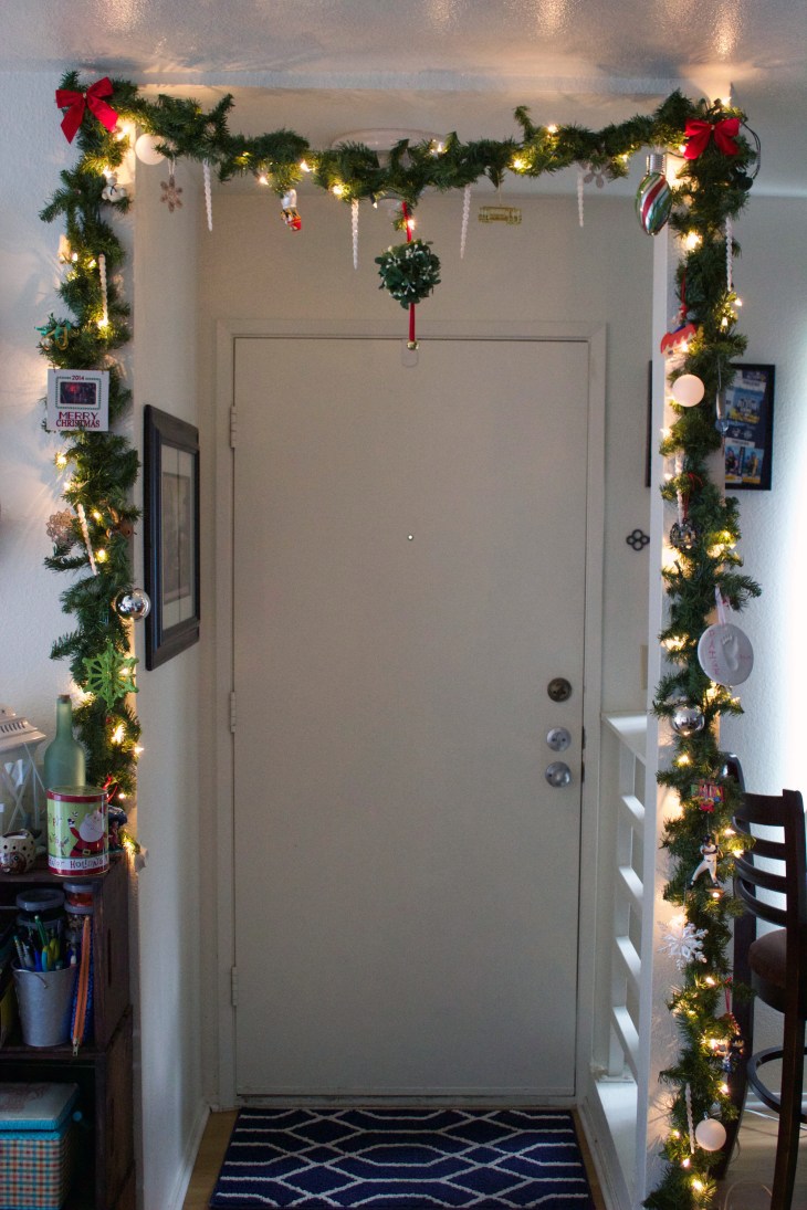 Christmas Decoration Small Apartment