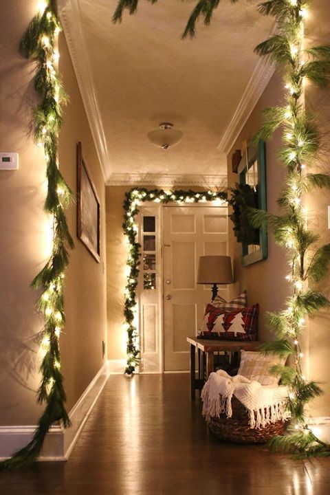 Christmas Decoration Small Apartment