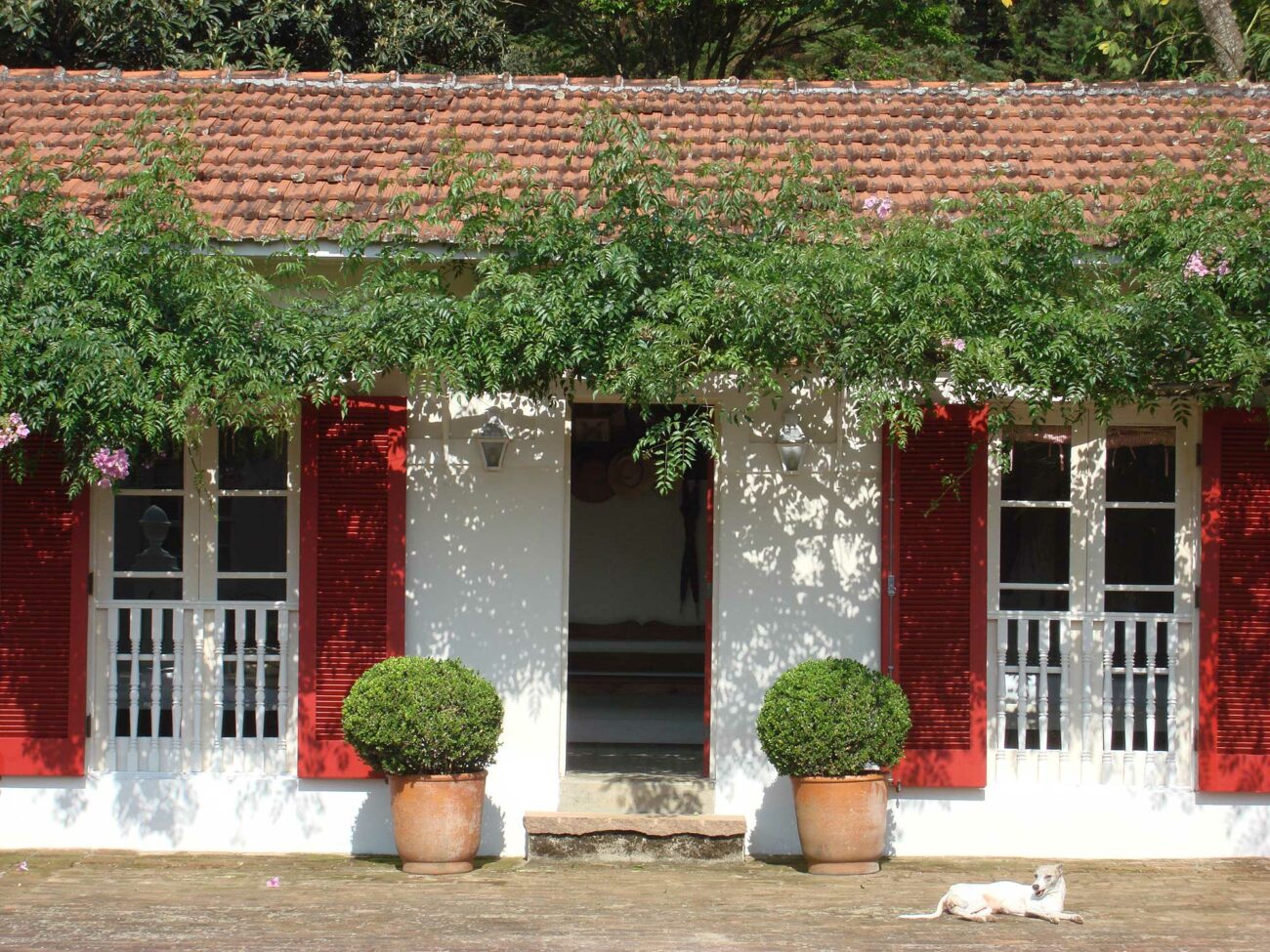 Casa De Fazenda Colonial