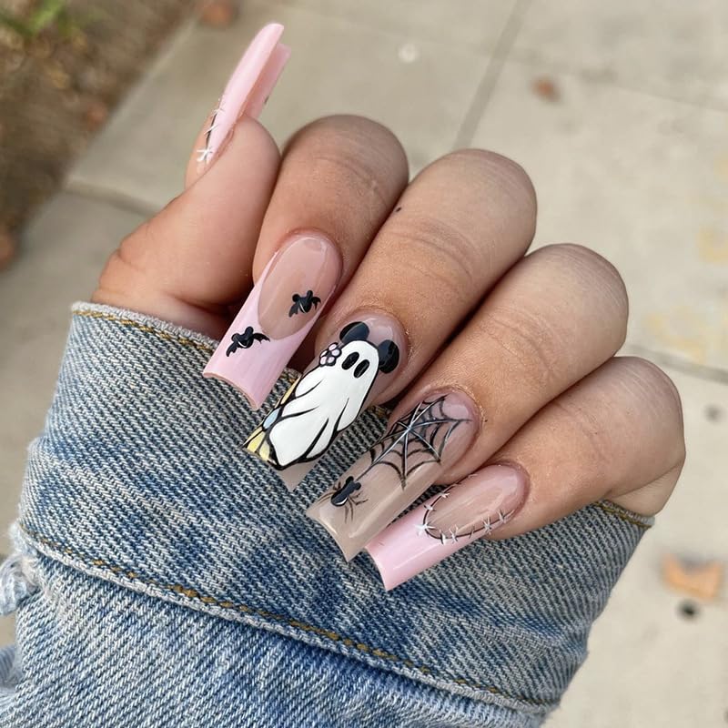 Mickey Decorated Nails
